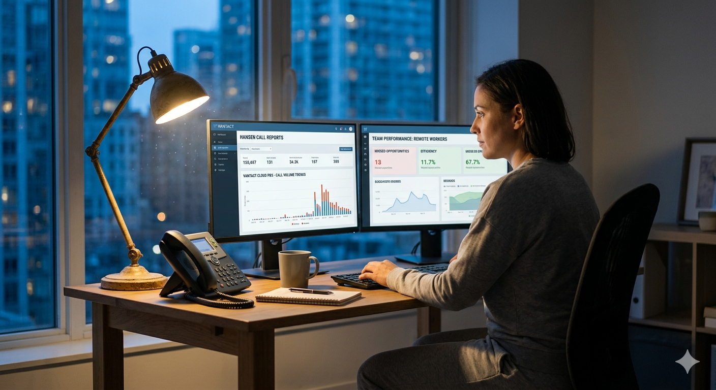 Vantact Now Supported by Hansen Call Reports