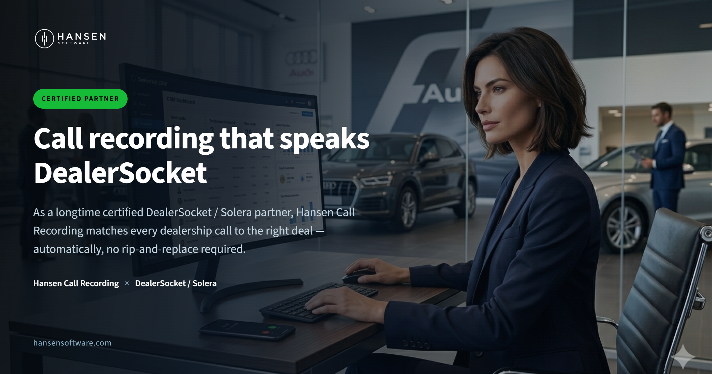 DealerSocket Call Recording Integration | Hansen Software