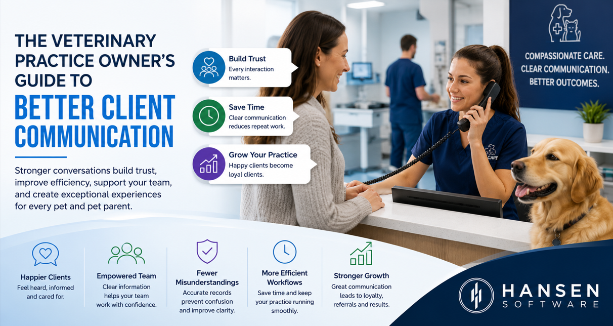 The Veterinary Practice Owner's Guide to Better Client Communication