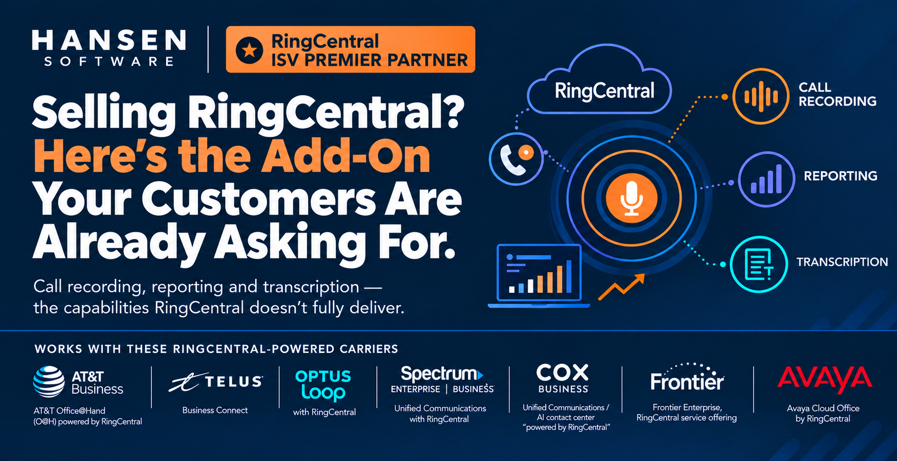 Selling RingCentral? Here's the Add-On Your Customers Are Already Asking For